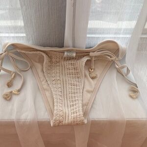 Wild Fable Light Beige Swim Bottom